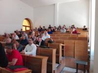 Audience at seminar in Trieste