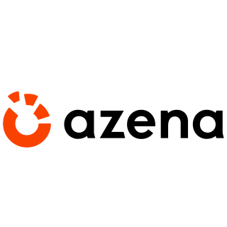 Azena main logo for partners page