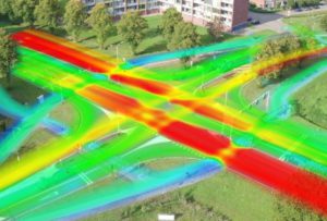 20171031 roelofs verkeersonderzoek vanuit de lucht vissim ingenieursbureau data from sky