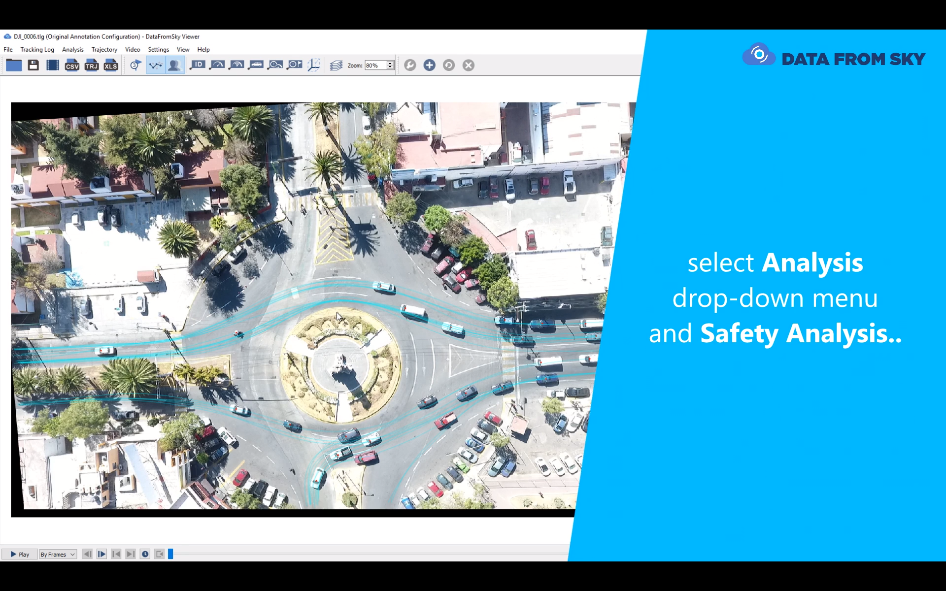 Datafromsky User Interface New version of DFS Viewer brings advanced Safety analysis - DataFromSky