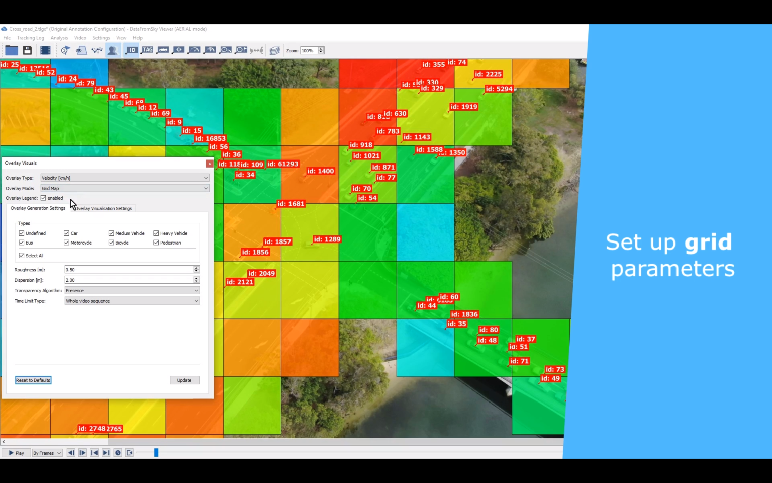 Datafromsky User Interface Warm up your traffic data with DataFromSky! - DataFromSky