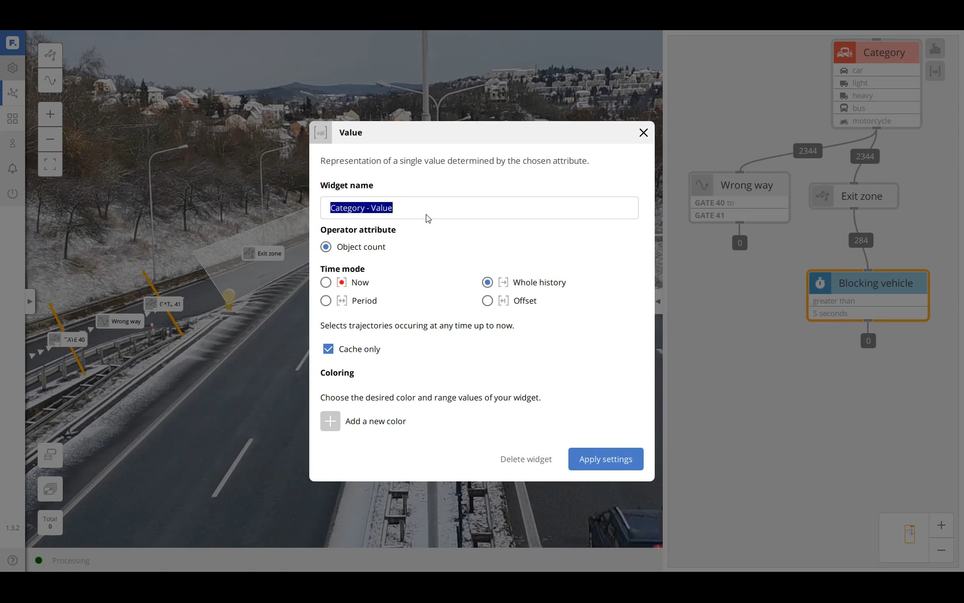 Real-time highway traffic monitoring - DataFromSky 