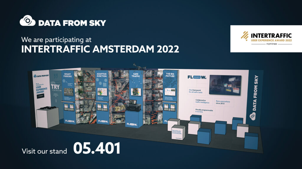 Intertraffic stand 3D model invitation