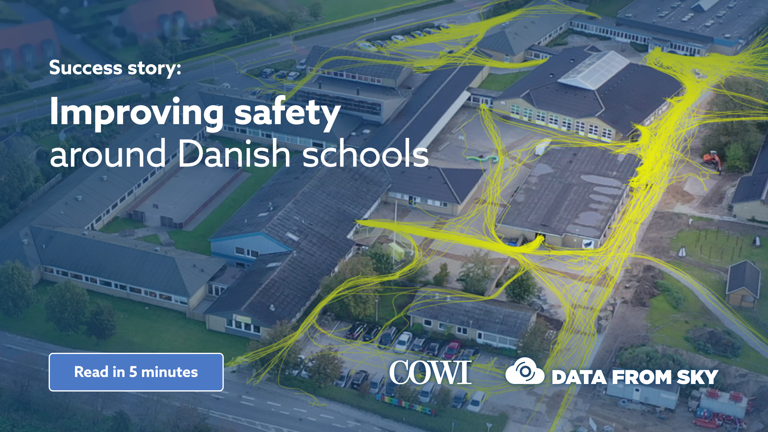 Social post graphic - Success_story_-_COWI_School_Safety_Danish