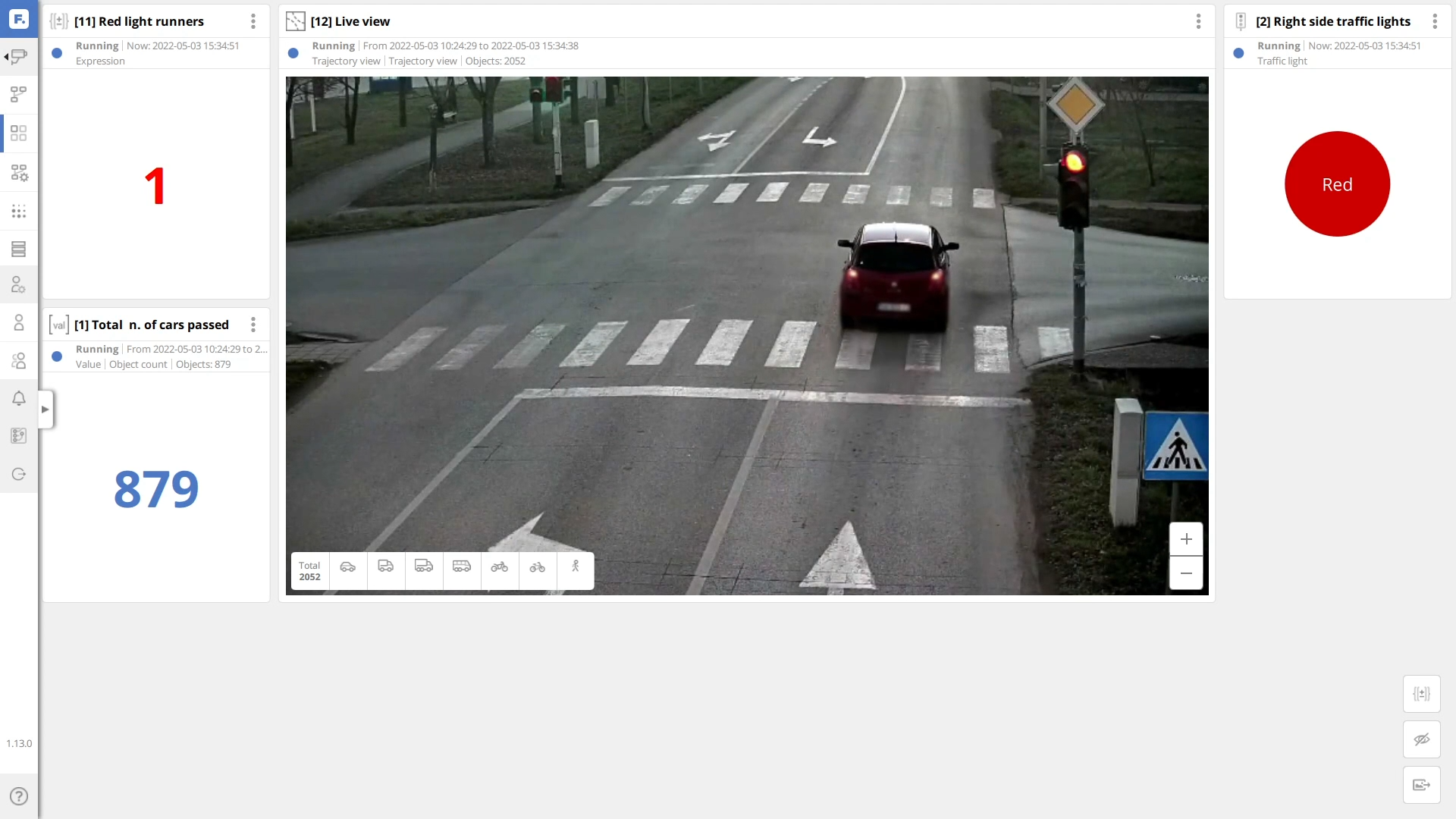Red light runner spotted! Traffic lights state detection is out now