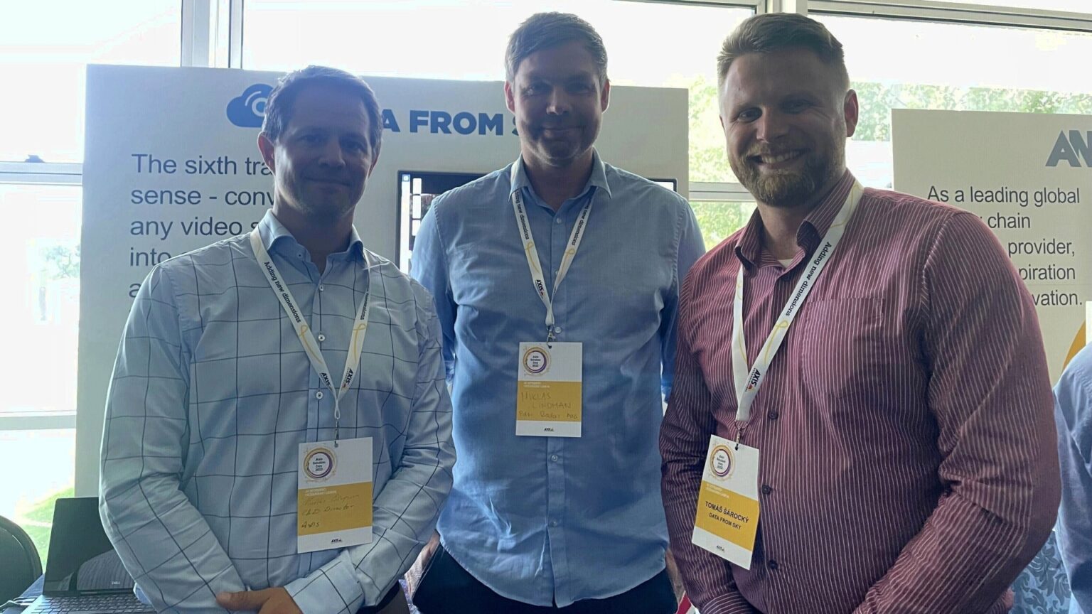 Overview from AXIS Solution day in Lisbon DataFromSky