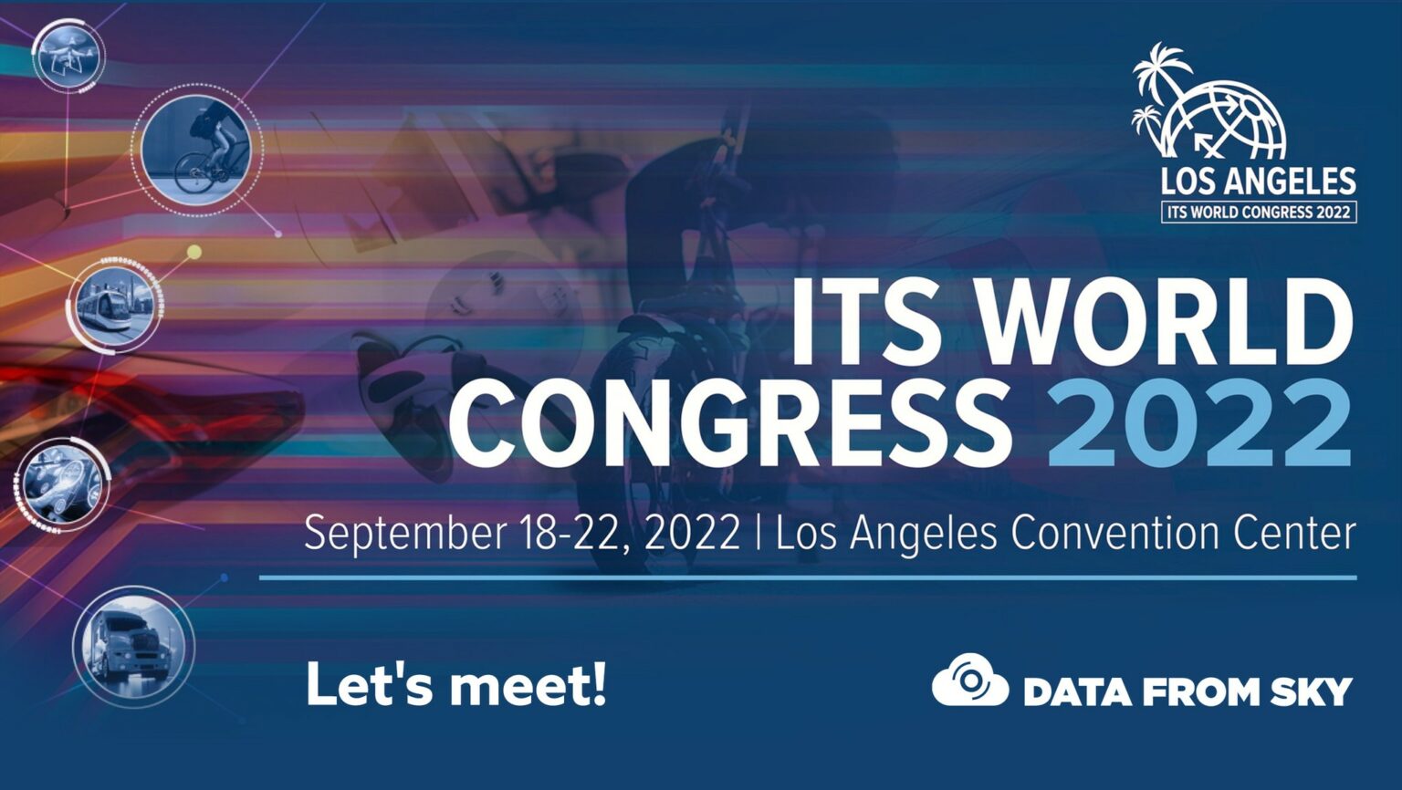 DataFromSky at ITS World Congress 2022 - DataFromSky